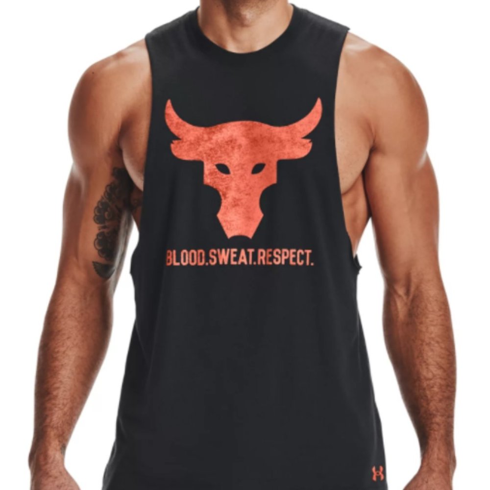 Under Armour UA Project Rock Brahma Bull Tank Top